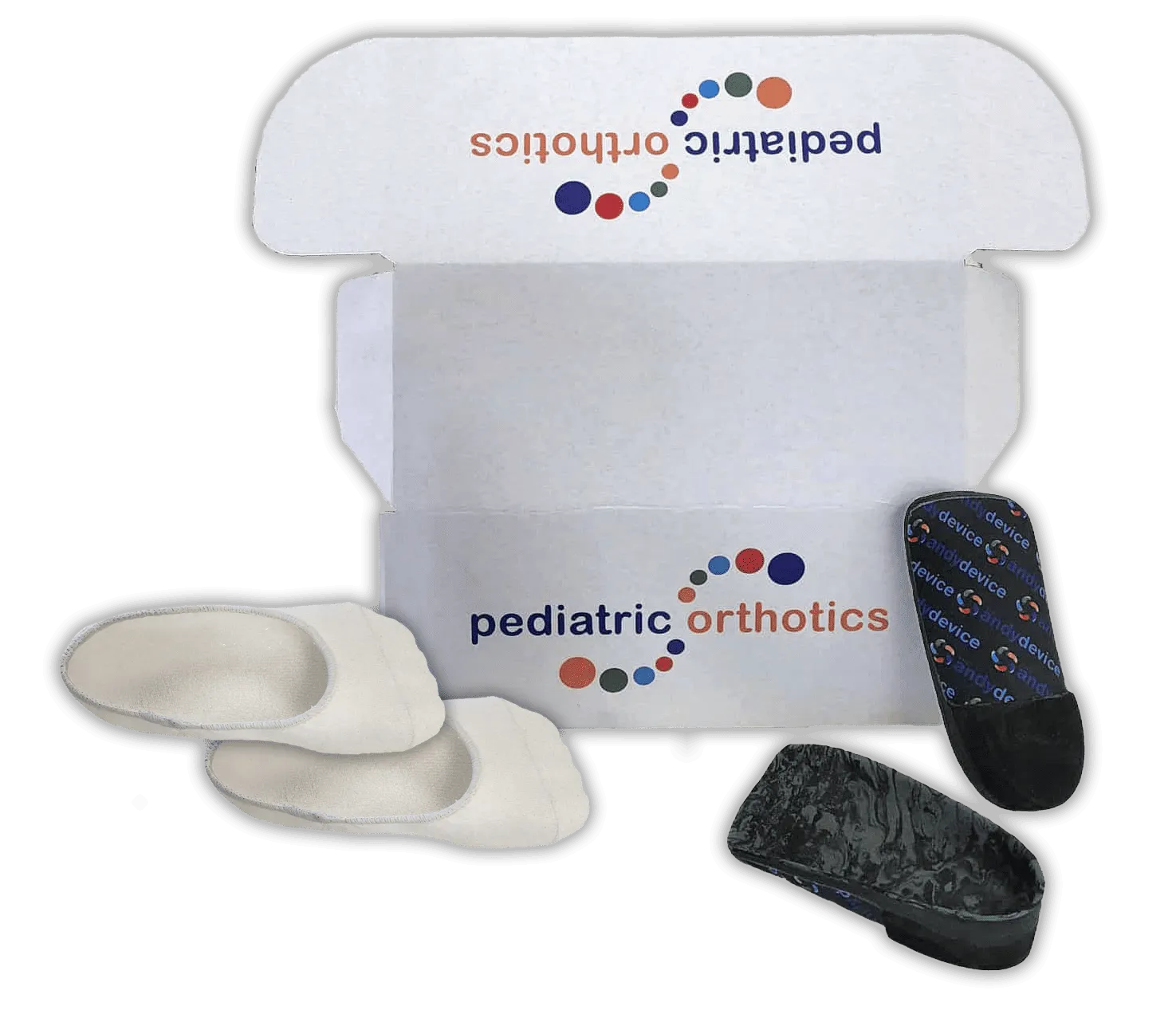 Andy Device Kit Orthotic, Mold, Box