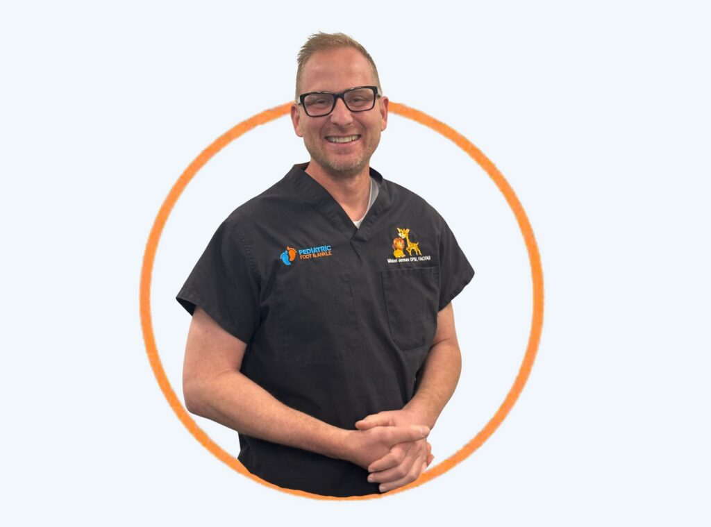 Dr. Mikkel Jarman, DPM, FACFAS, Medical Director of Pediatric Orthotics