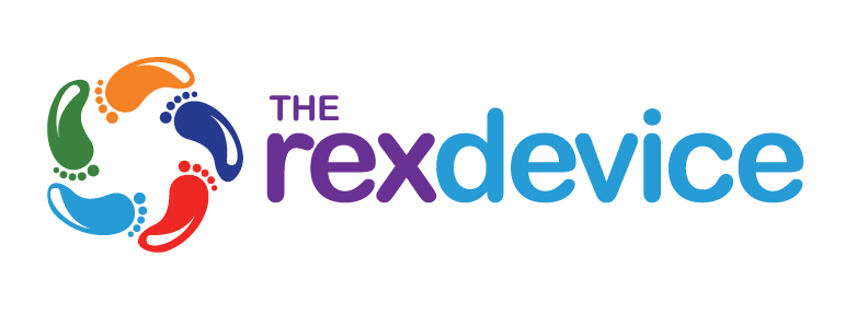 purely decorative logo for rex device