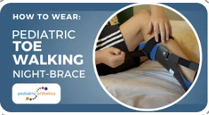 How to Use the Pediatric Toe Walking Brace