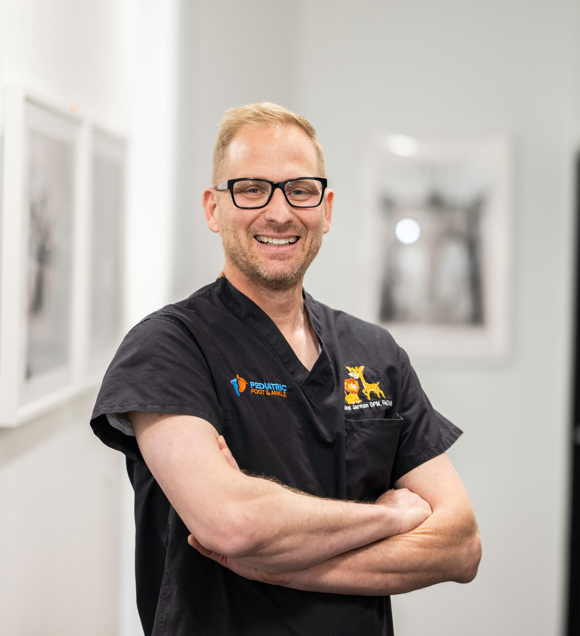 headshot image of medical director Dr. Jarman
