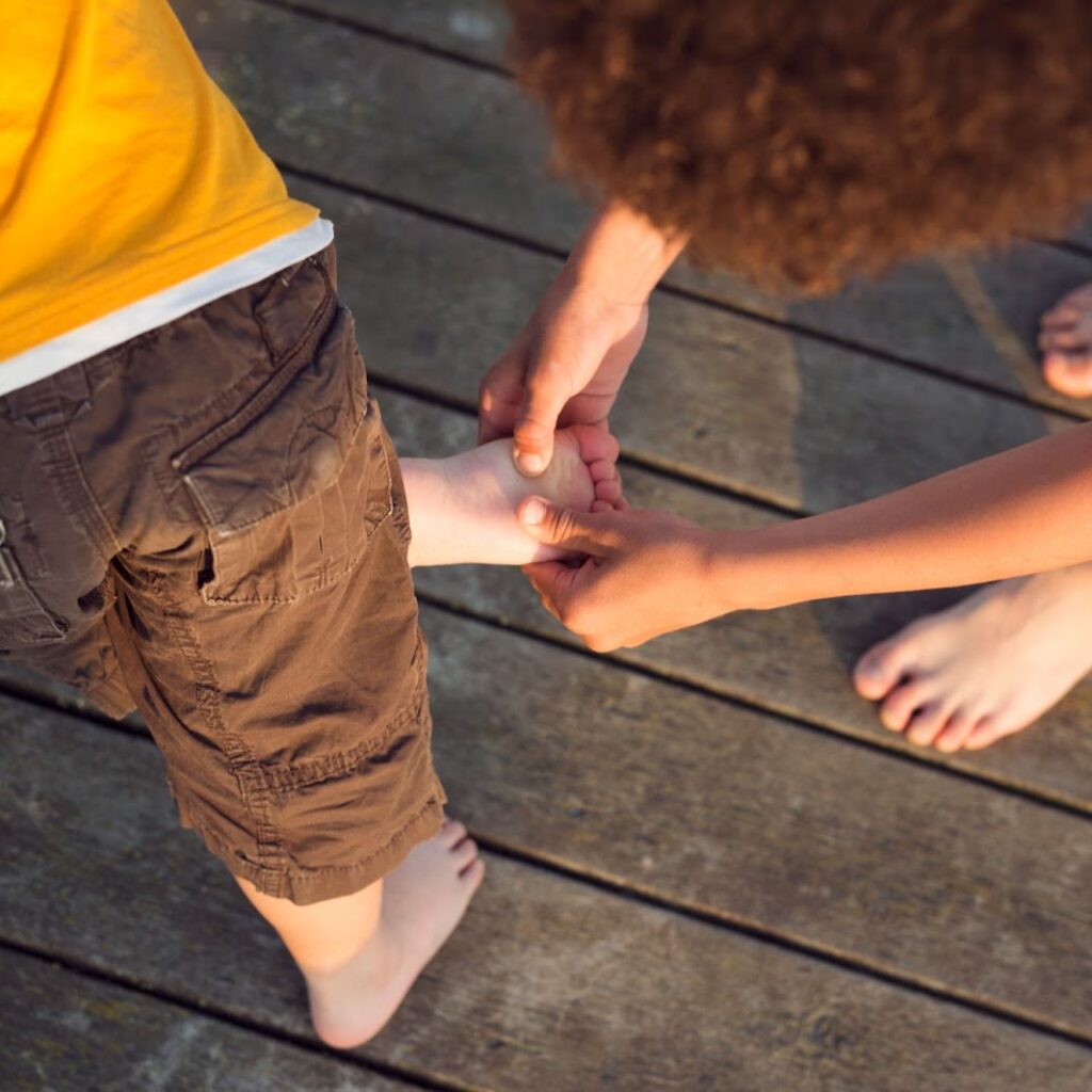 Summer Camp–Ready Feet