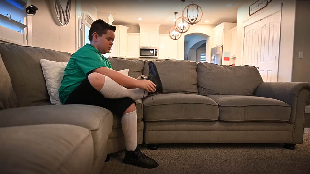 Treating Chronic Sever's Disease With The Mikki Device