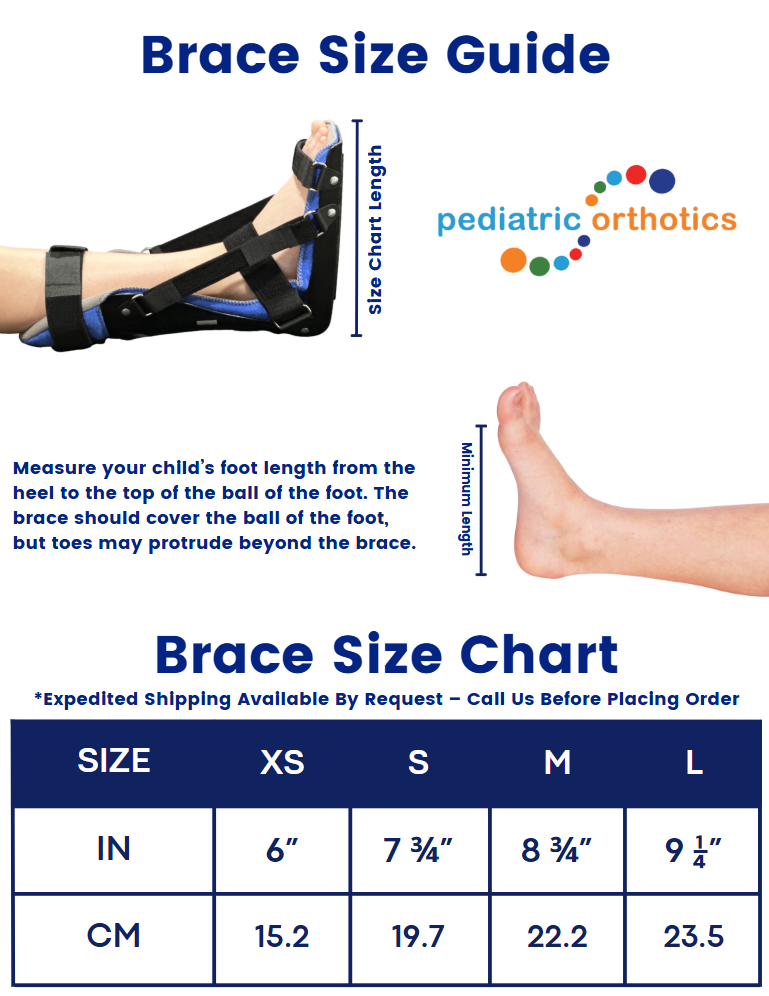 Brace Size Guide