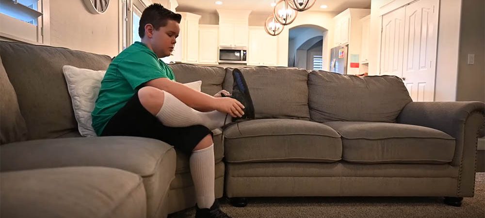 Treating Chronic Sever's Disease With The Mikki Device