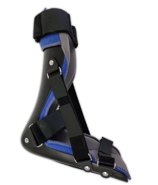 Pediatric Severs And Toe Walking Boot Updated Blue